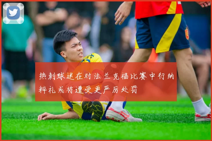 热刺球迷在对法兰克福比赛中行纳粹礼或将遭受更严厉处罚